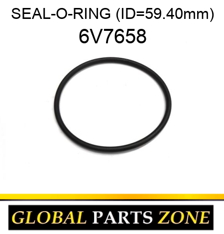 SEAL-O-RING (ID=59.40mm) 6V7658