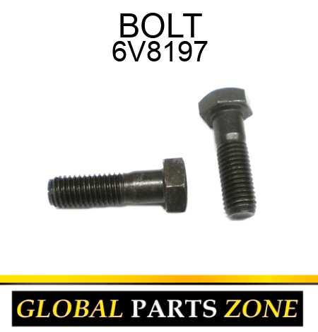 BOLT 6V8197