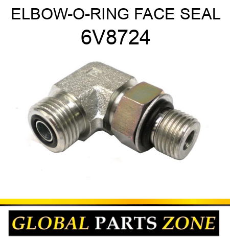ELBOW-O-RING FACE SEAL 6V8724