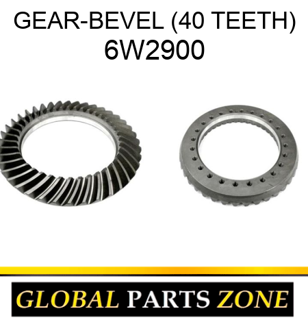 GEAR-BEVEL (40 TEETH) 6W2900