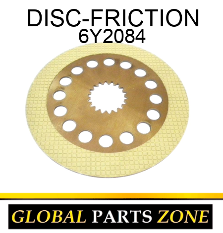 DISC-FRICTION 6Y2084