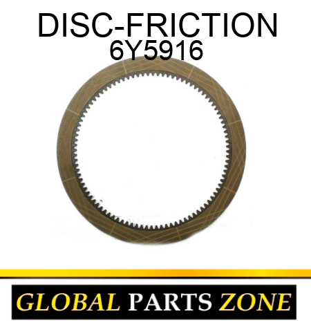 DISC-FRICTION 6Y5916