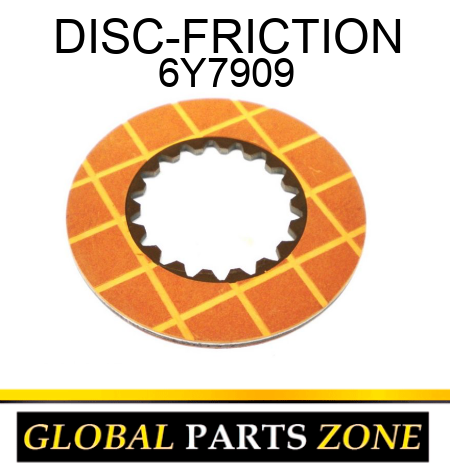 DISC-FRICTION 6Y7909