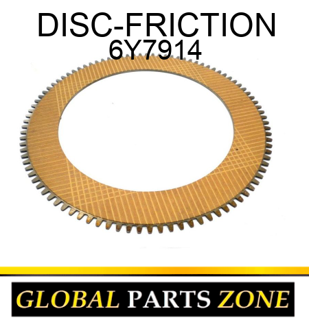 DISC-FRICTION 6Y7914