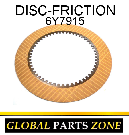 DISC-FRICTION 6Y7915
