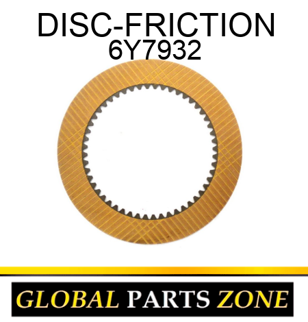 DISC-FRICTION 6Y7932