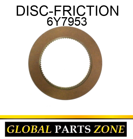 DISC-FRICTION 6Y7953