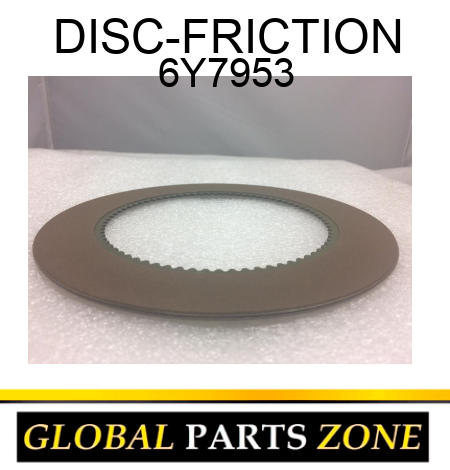 DISC-FRICTION 6Y7953