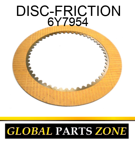 DISC-FRICTION 6Y7954
