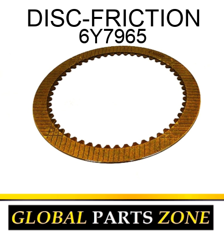 DISC-FRICTION 6Y7965