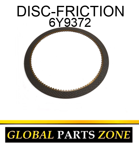 DISC-FRICTION 6Y9372