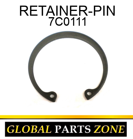 RETAINER-PIN 7C0111