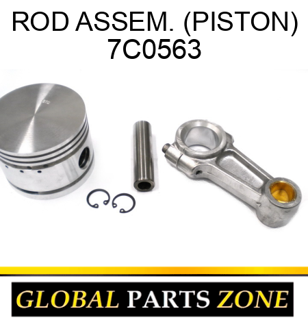 ROD ASSEM. (PISTON) 7C0563