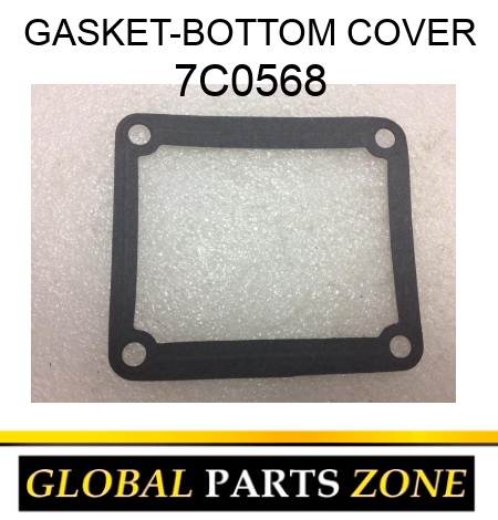 GASKET-BOTTOM COVER 7C0568