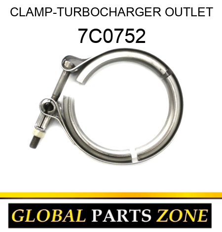 CLAMP-TURBOCHARGER OUTLET 7C0752