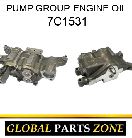 PUMP GROUP-ENGINE OIL 7C1531
