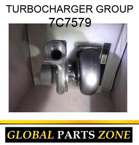 TURBOCHARGER GROUP 7C7579
