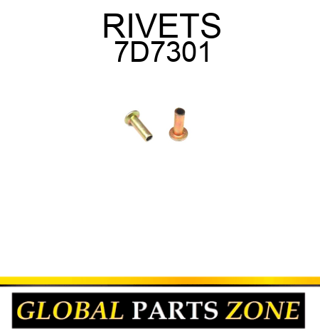 RIVETS 7D7301