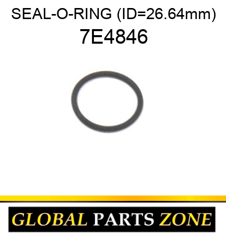SEAL-O-RING (ID=26.64mm) 7E4846