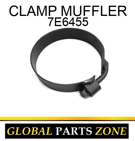 CLAMP MUFFLER 7E6455
