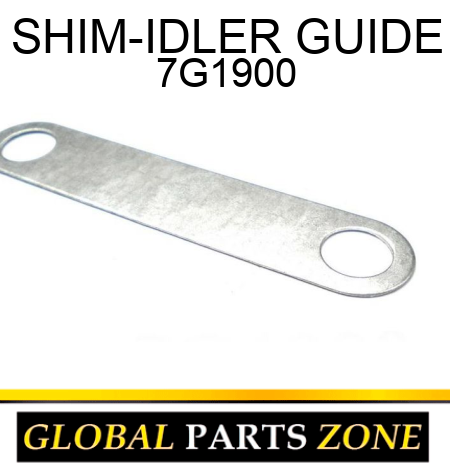 SHIM-IDLER GUIDE 7G1900