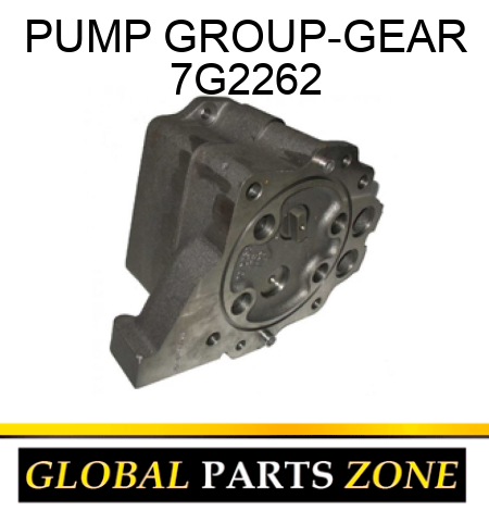PUMP GROUP-GEAR 7G2262
