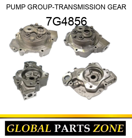 PUMP GROUP-TRANSMISSION GEAR 7G4856