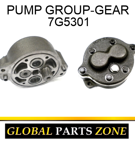 PUMP GROUP-GEAR 7G5301