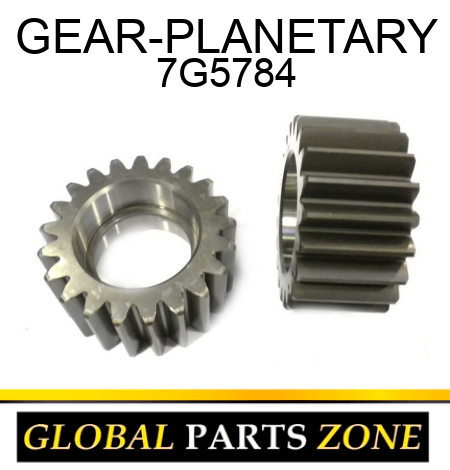 GEAR-PLANETARY 7G5784