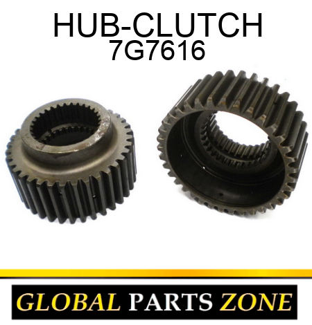 HUB-CLUTCH 7G7616