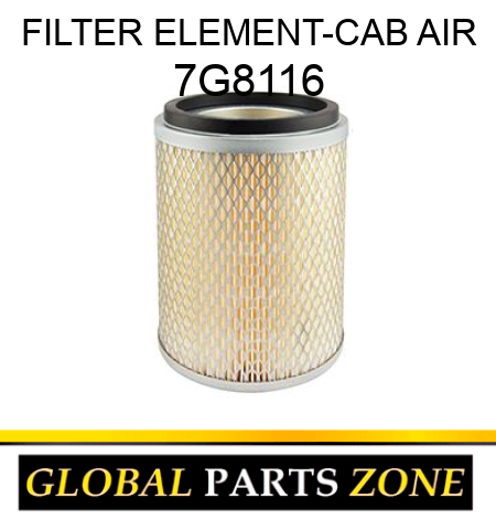 FILTER ELEMENT-CAB AIR 7G8116