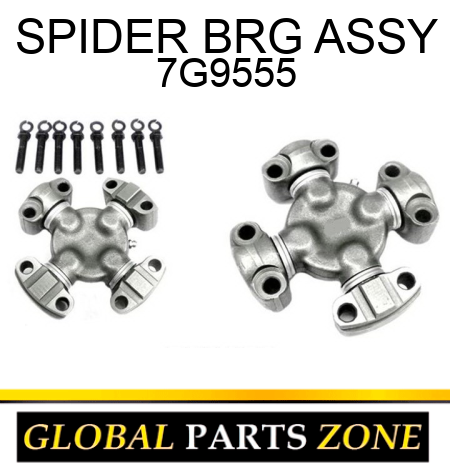 SPIDER BRG ASSY 7G9555