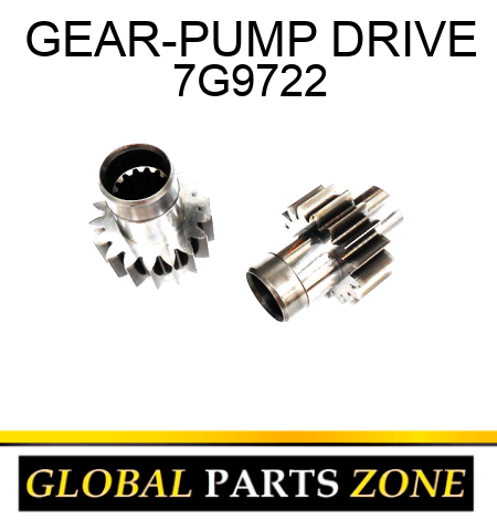 GEAR-PUMP DRIVE 7G9722