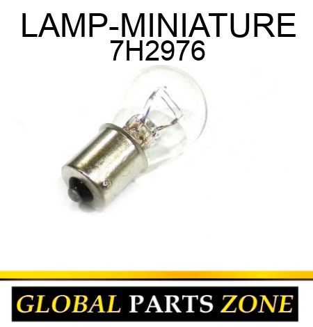 LAMP-MINIATURE 7H2976