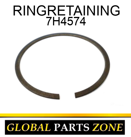 RING,RETAINING 7H4574