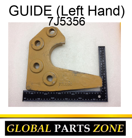 GUIDE (Left Hand) 7J5356