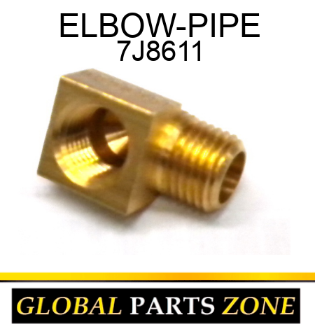 ELBOW-PIPE 7J8611