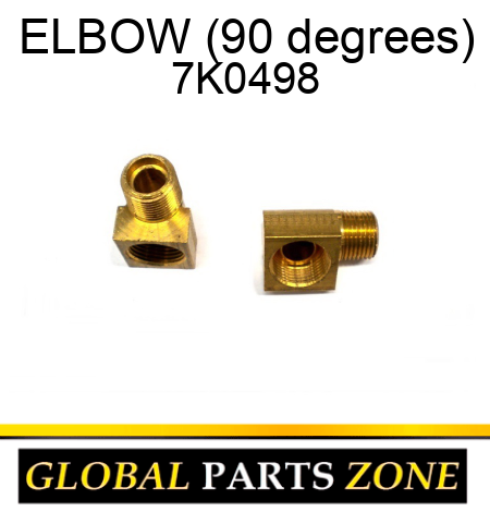 ELBOW (90 degrees) 7K0498