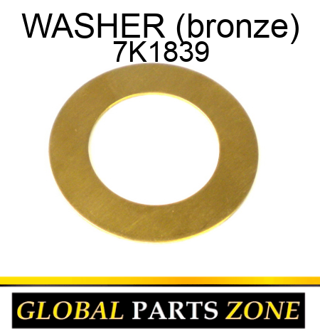 WASHER (bronze) 7K1839