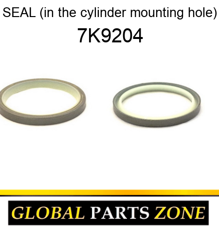 SEAL (in the cylinder mounting hole) 7K9204