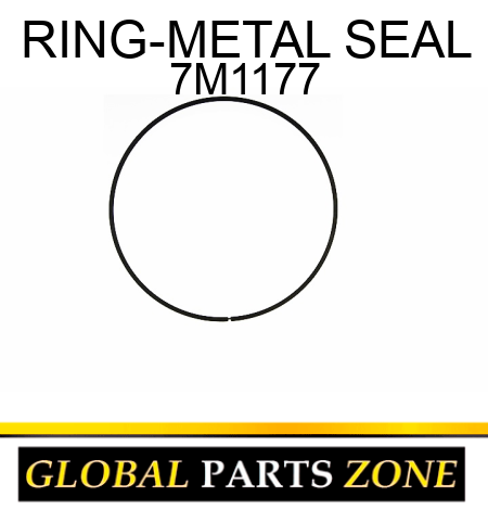 RING-METAL SEAL 7M1177
