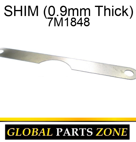 SHIM (0.9mm Thick) 7M1848