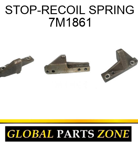 STOP-RECOIL SPRING 7M1861