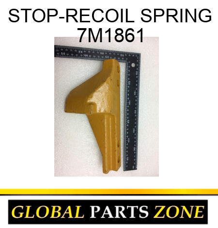 STOP-RECOIL SPRING 7M1861