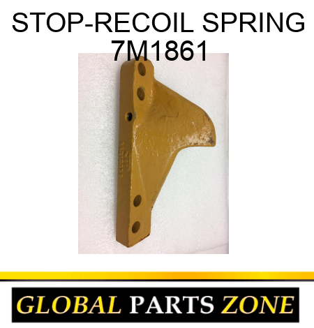 STOP-RECOIL SPRING 7M1861