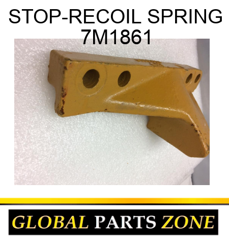 STOP-RECOIL SPRING 7M1861