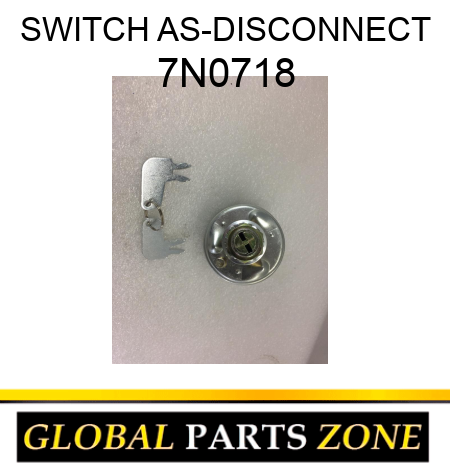 SWITCH AS-DISCONNECT 7N0718
