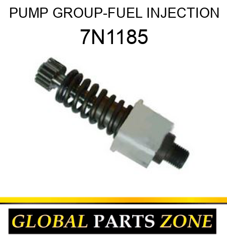 PUMP GROUP-FUEL INJECTION 7N1185