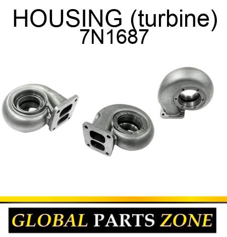 HOUSING (turbine) 7N1687