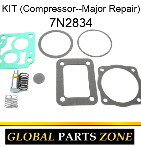 KIT (Compressor--Major Repair) 7N2834
